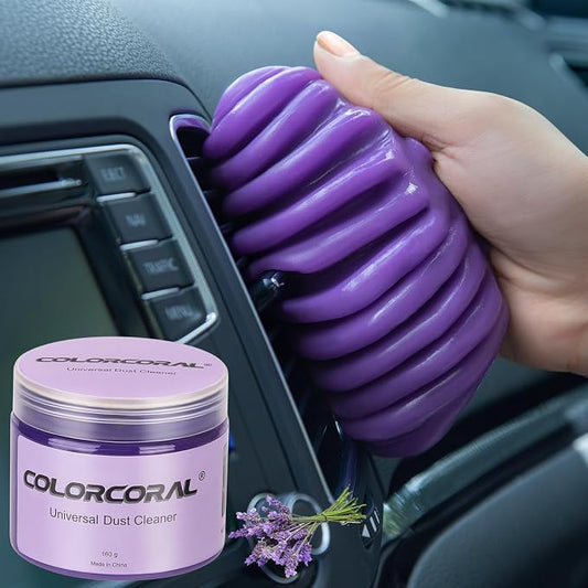 COLORCORAL Cleaning Gel for Car Universal Gel Cleaner Auto Detailing Car Vent by ColorCoral