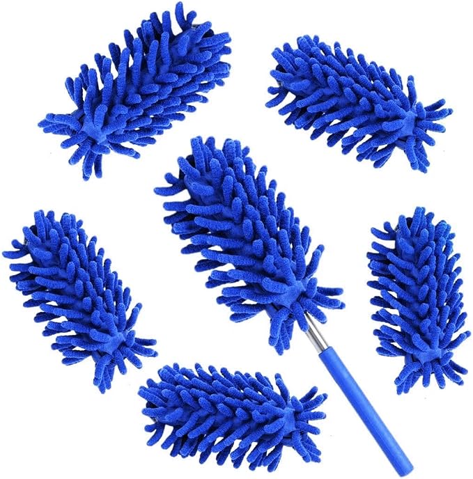 Microfiber Duster for Cleaning, Small Dusters for Cleaning Office Car Computer by Unknown