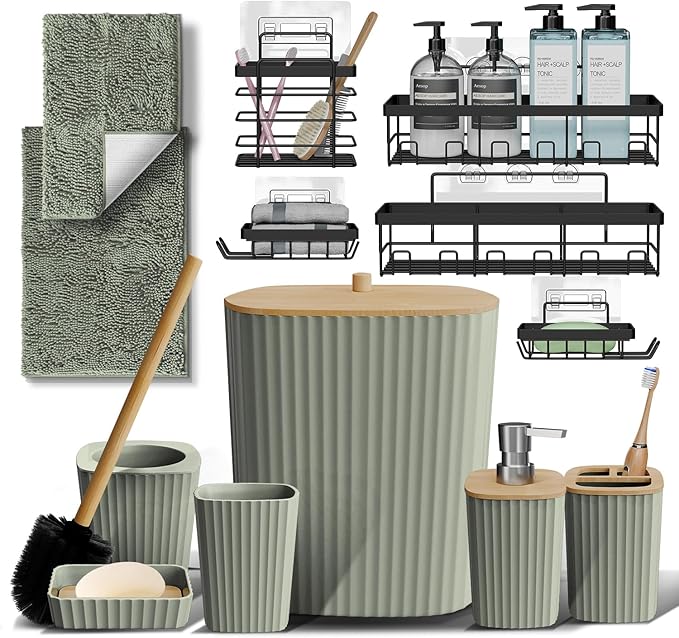 Clara Clark Bathroom Set by ClaraClark