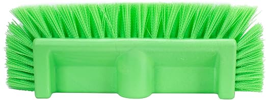 SPARTA Multi-Level Tile Scrub Brush 12" Wide Brush Head, Heavy-Duty Tile - Image 2