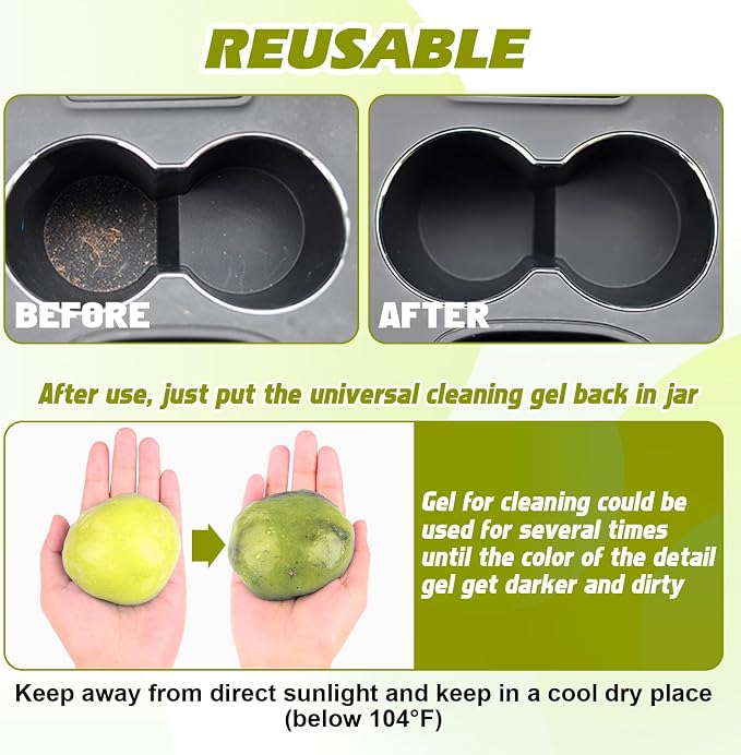 x xotic tech 2Pack Cleaning Gel - Image 4