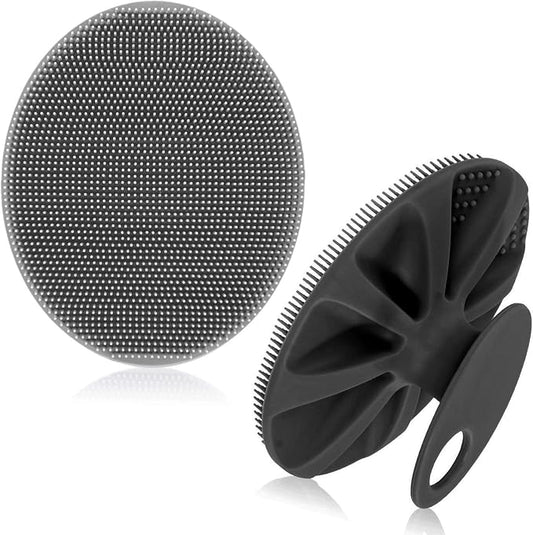 INNERNEED Soft Silicone Body Scrubber Exfoliating Glove Shower Cleansing Brush by INNERNEED
