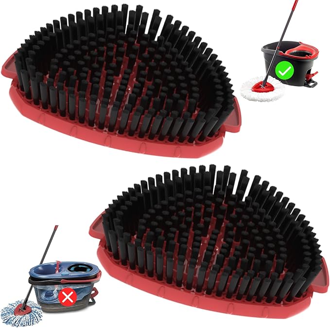 Aifacay 2-Pack Upgraded Scrub Brush Heads by Aifacay