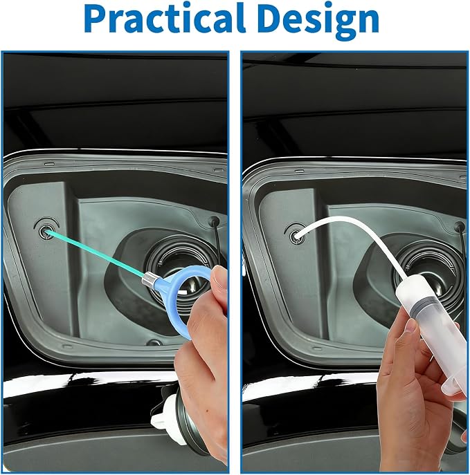 Auto Sunroof Drain Cleaning Tool, 118 Inch Long Flexible Tube Cleaning Brush - Image 6
