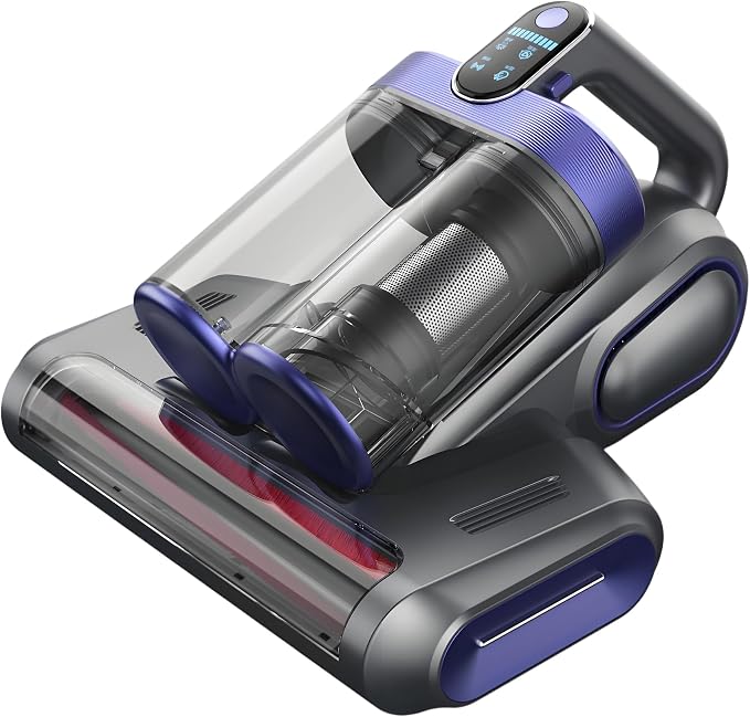 Cordless Mattress Vacuum Cleaner, Bed Vacuum Cleaner by BeautsqueWaterBottle