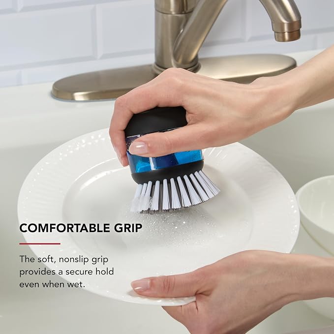 KitchenAid Soap Dispensing Palm Brush - Image 5