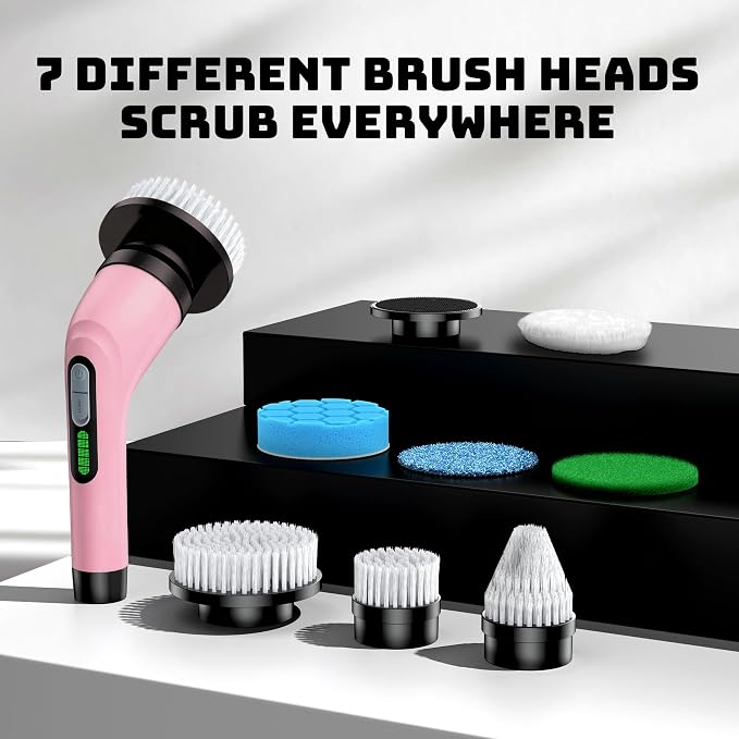 Electric Spin Scrubber - Image 6