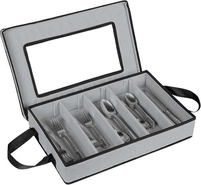 Flatware Storage Case by HOLDN%E2%80%99STORAGE