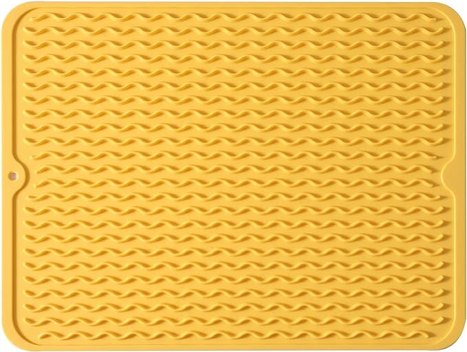 Silicone Dish Drying Mat for Multiple Usage, Easy clean, Eco-friendly, by MicoYang