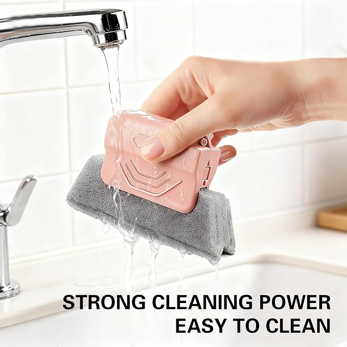 2026 New Magic Window Track Cleaner, Window Groove Cleaning Brush Tools Set - Image 4