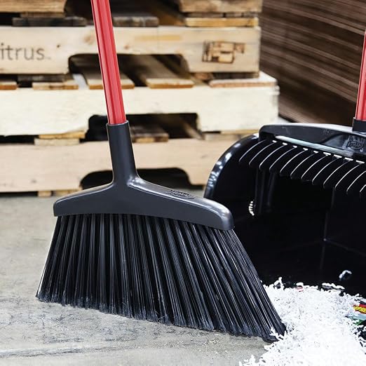 Libman Commercial 997 Wide Commercial Angle Broom - Image 2