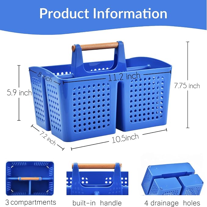 Portable Shower Caddy Basket - Image 4