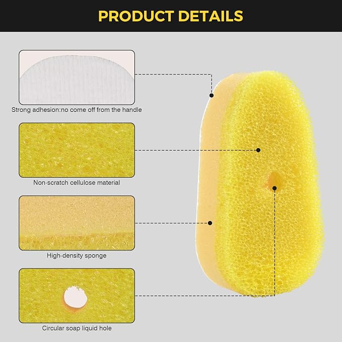 Sponge Refills for Scrub Daddy Dish Daddy - Image 4