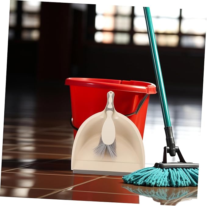 Carpet Sweeper Set Dustpan and Brush Broom Dustpan - Image 6