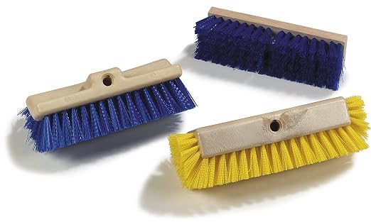 SPARTA Flo-Pac Deck Brush Floor Scrubber, Grout Brush - Image 2