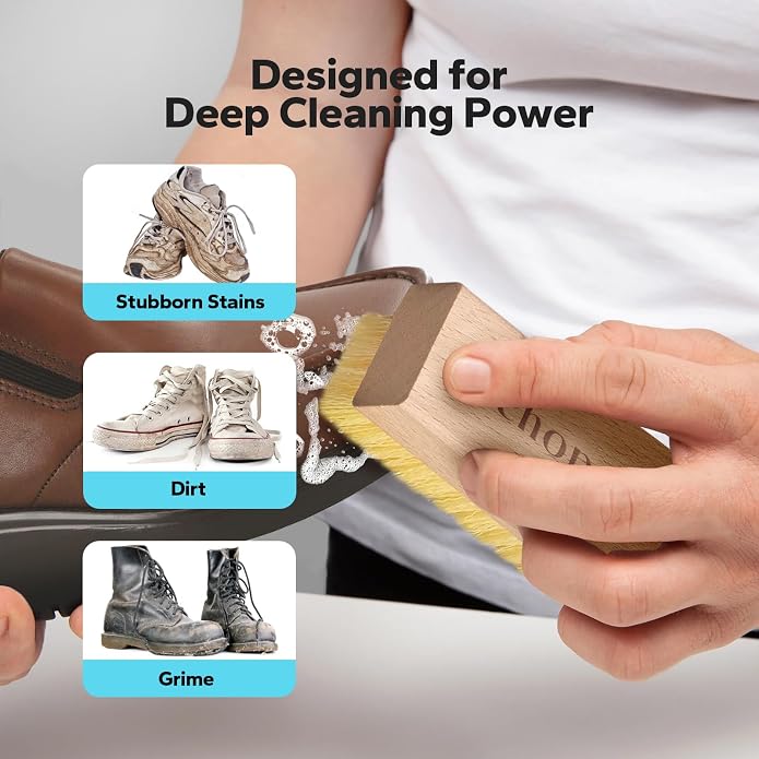 Choppie 2-in-1 Shoe Cleaner Kit, Suede Shoe Cleaner, Shoe Cleaning Kit - Image 2