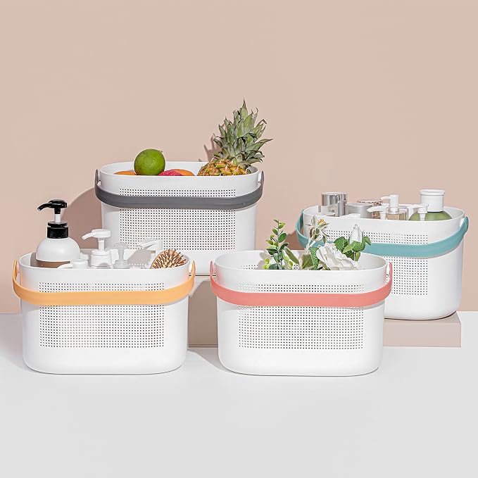 UUJOLY Plastic Storage Baskets - Image 2
