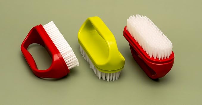 Konex Perfect-Grip Large Hand and Fingernail Brush. Hand Scrub Brush and Under - Image 2