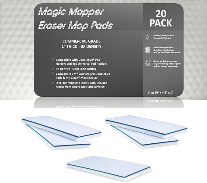 4610 Eraser Pads by Magic+Mopper