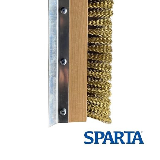SPARTA Pizza Oven Brush Replacement Head - Image 8