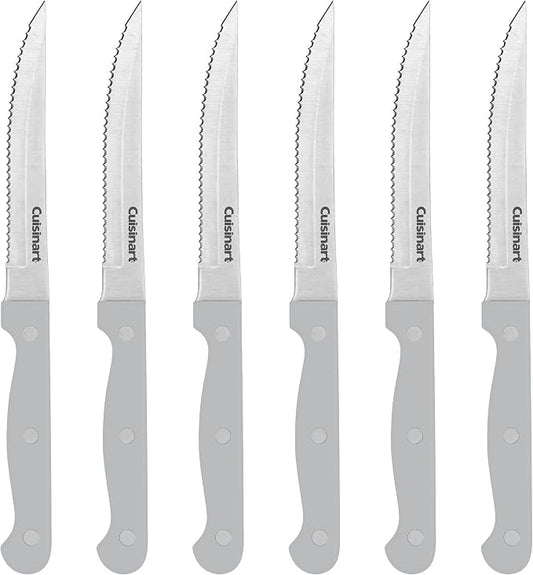 Cusinart Knife Set, Lightweight, Stainless Steel & Durable, C77TR-6PSKG by Cuisinart