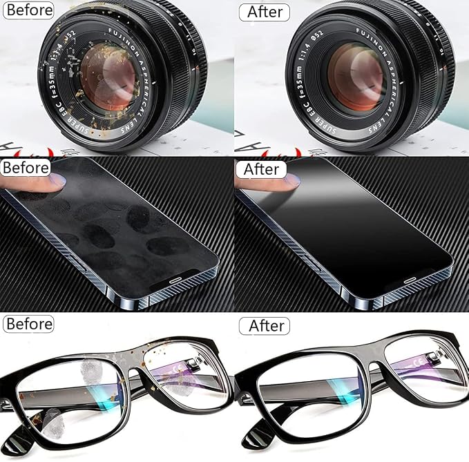 12 Pack Eyeglass Cleaning Cloths - Image 6