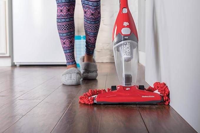 Dirt Devil Simpli Stik Plus 3-in-1 Vacuum Cleaner, Lightweight, Apartments and - Image 5