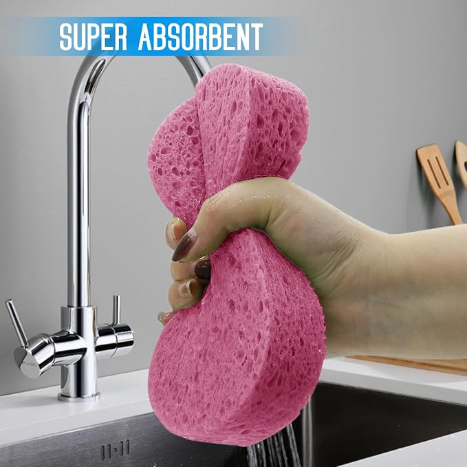 3PCS Car Wash Sponge, Heavy Duty Car Sponges - Image 8