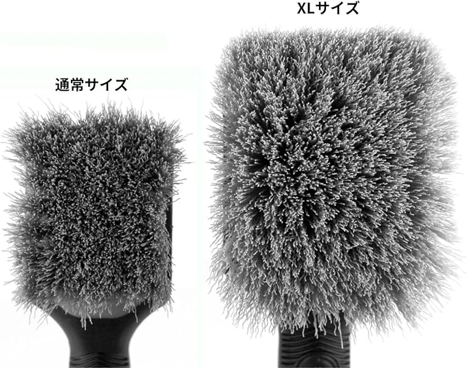 Detail Factory - ProGrip XL Tire Brush - Ergonomic ProGrip Handle - Stiff - Image 3