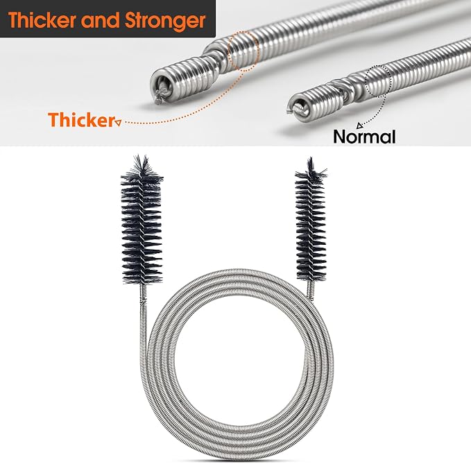 Extra-Thick Drain Brush with Stronger Spring - Image 4