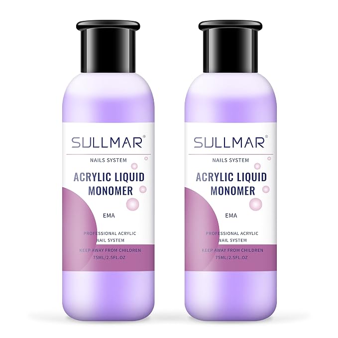 Acrylic Monomer Liquid 150ml Acrylic Monomer Liquid 5oz Nail Acrylic Liquid by SULLMAR