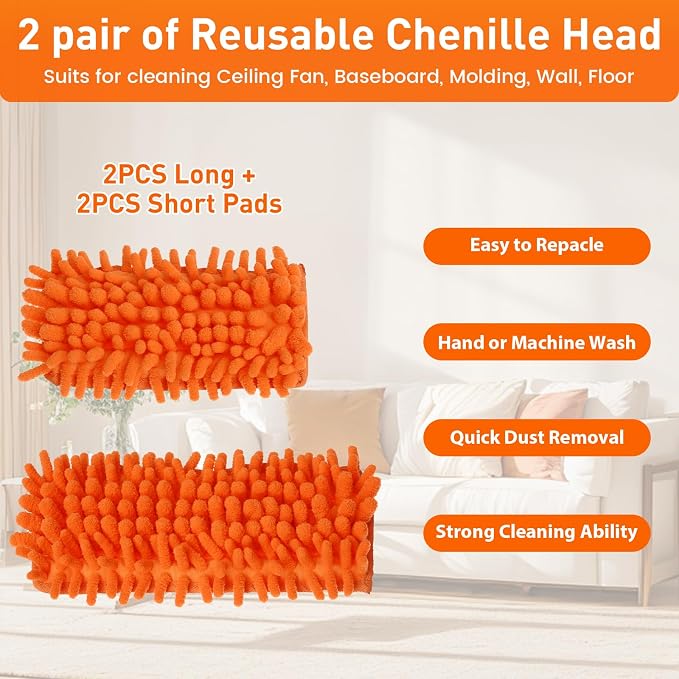 Ceiling Fan Cleaner Duster - Image 4