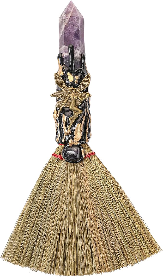 Crystal Witch Altar Broom - Image 8