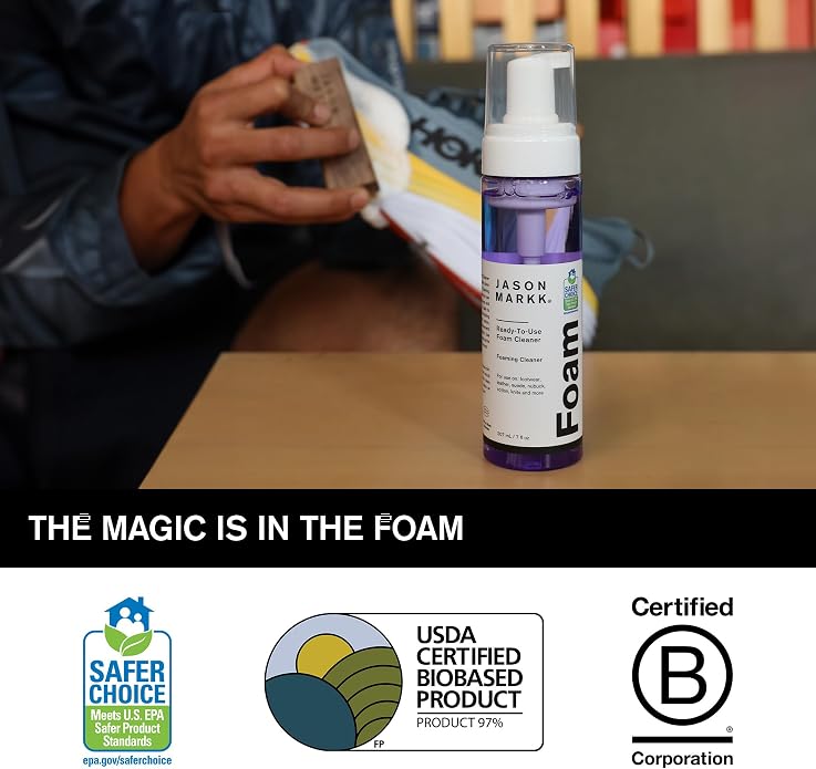 Jason Markk Shoe & Sneaker Care, Shoe Cleaner, Cleans & Conditions Footwear - Image 2