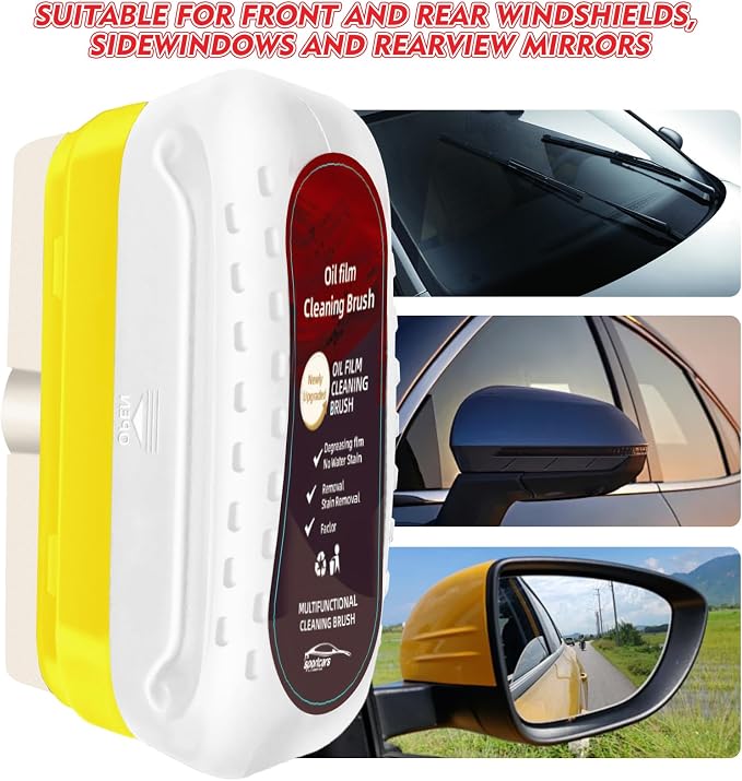 Automotive Oil Film Cleaning Brush - Image 3