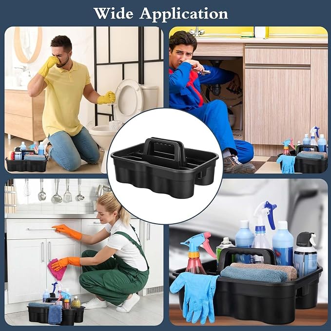 Wesiti 6 Pcs Cleaning Caddy - Image 6