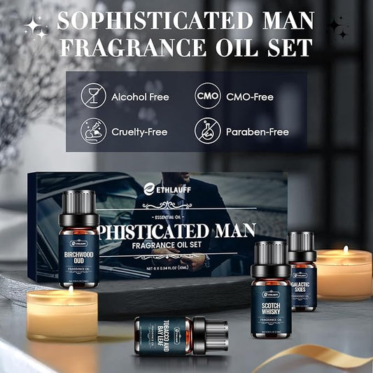 Men Essential Oils Set - Image 2