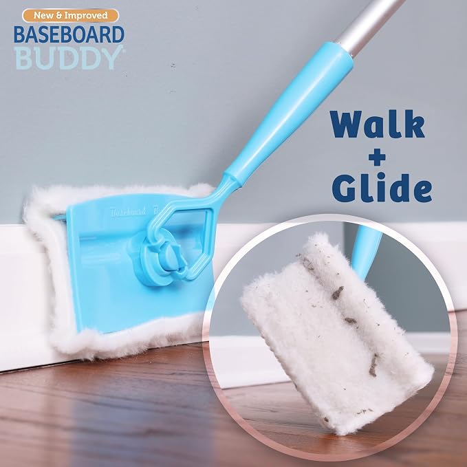 Baseboard Buddy 20-Pack Replacement Pads | Reusable Cleaning Pads - Image 6