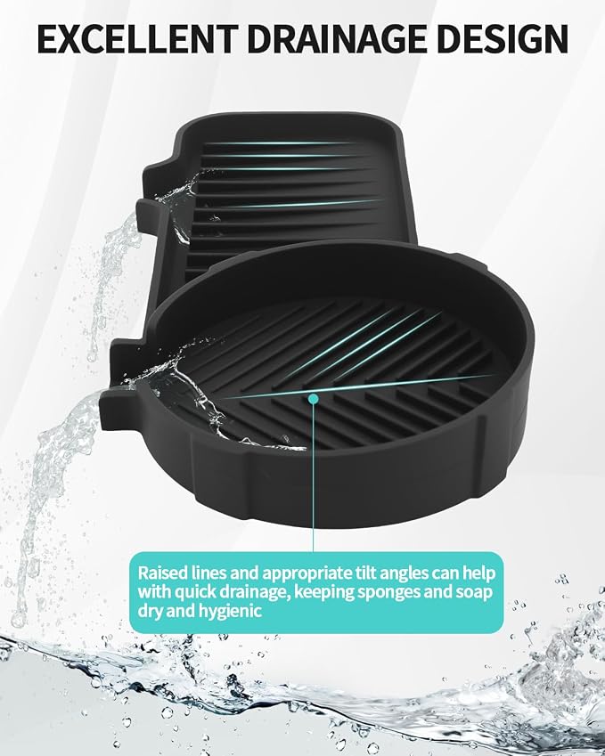 Upgraded 2-in-1 Silicone Sponge & Soap Holder - Image 5