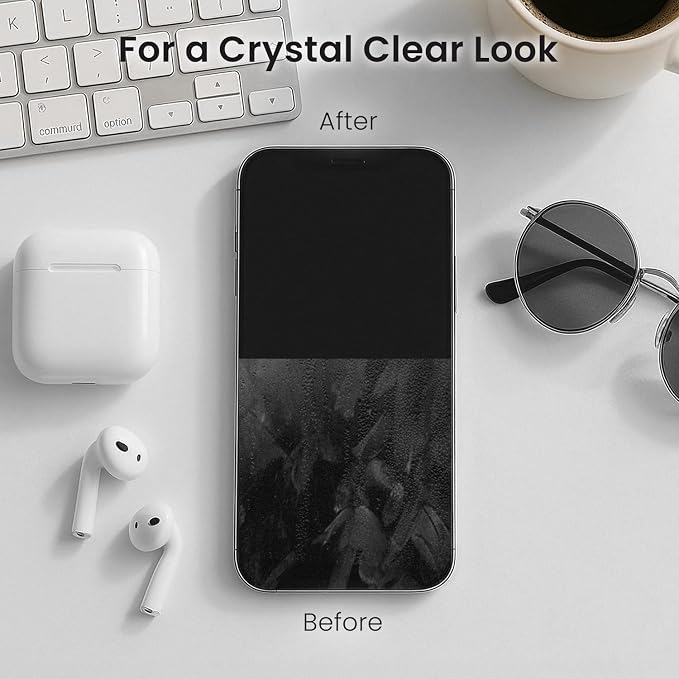 EVEO Computer Screen Cleaner Spray Kit- Portable Laptop Screen Cleaner - Image 7