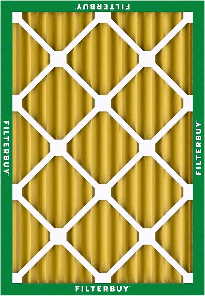 Filterbuy 14x20x2 Air Filter MERV 11 Allergen Defense Replacement, - Image 8