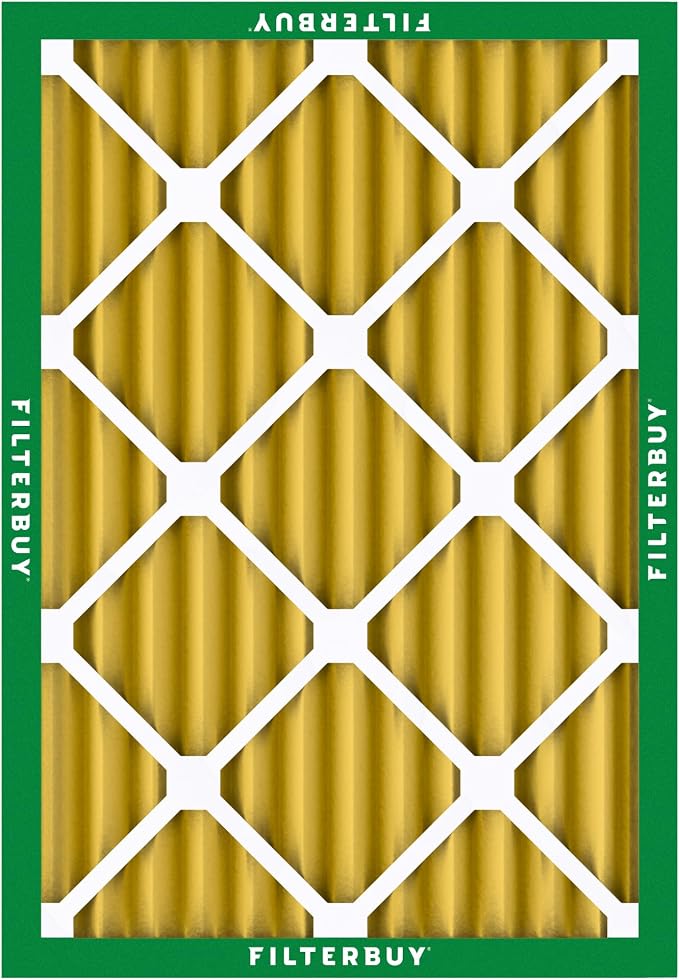 Filterbuy 24x28x2 Air Filter MERV 11 Allergen Defense Replacement, - Image 8