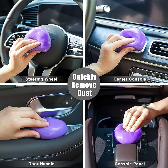 TICARVE Cleaning Gel for Car Detailing Car Vent Cleaner Cleaning Putty Gel Auto - Image 4