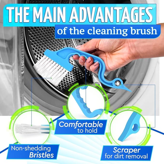 6 Pcs Cleaning Brush Window Mold Cleaner - Image 4