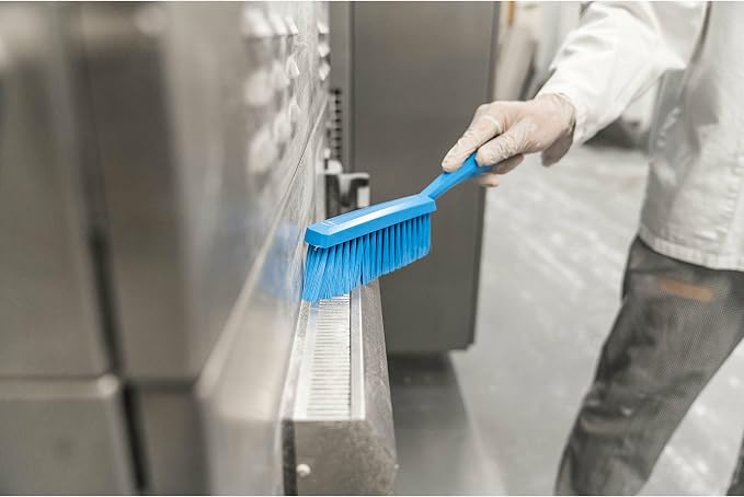 Vikan 45878 Bench Cleaning Brush, Polypropylene/Polyester Soft Bristle Dustpan - Image 9