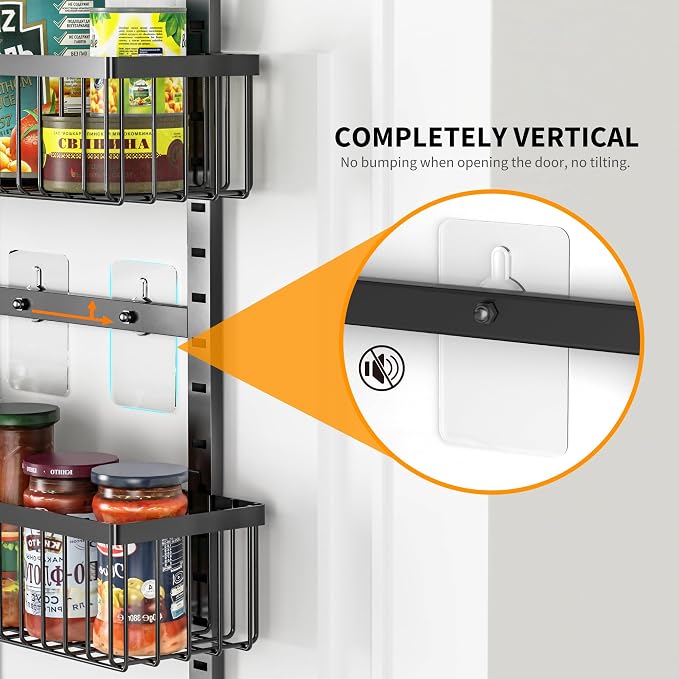 Moforoco 9-Tier Over The Door Pantry Organizer, Pantry Organization and Storage - Image 5