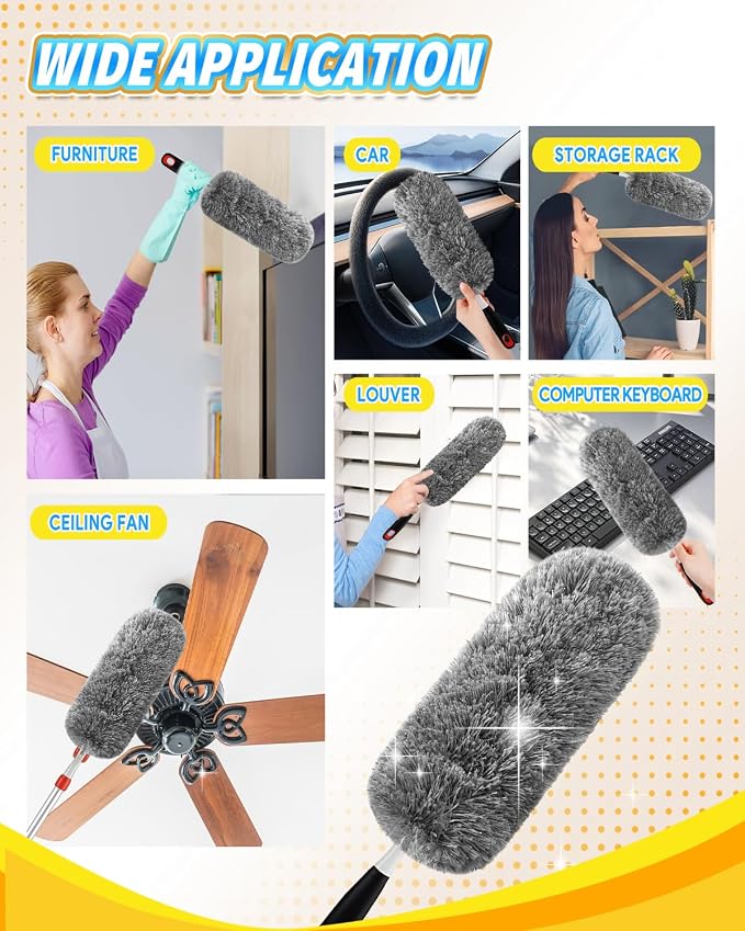 KEEPOW Upgraded Reusable Duster Refills Compatible - Image 6