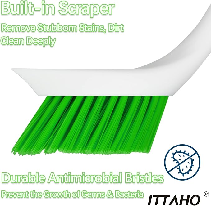 ITTAHO Dish Scrubber Set, Kitchen Brush - Image 2