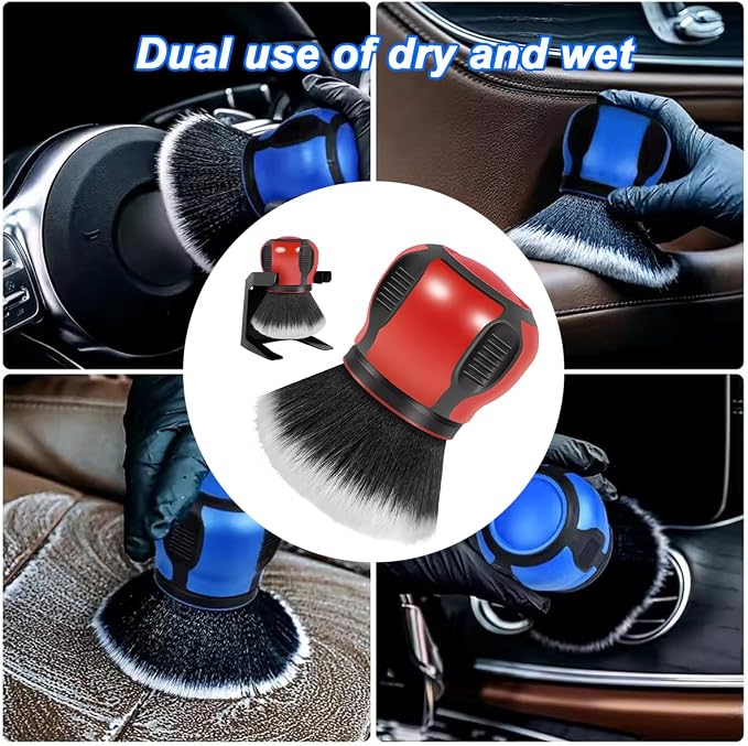 AUCELI Car Detailing Brush, Ultra Soft Auto Interior Dusting Brush - Image 5