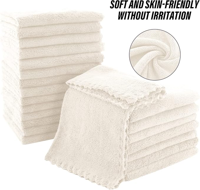 MOONQUEEN Ultra Soft Premium Washcloths Set - Image 4